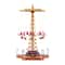 90th Anniversary Collection 18.5" Animated & Musical LED World's Fair Parachute Ride Accent